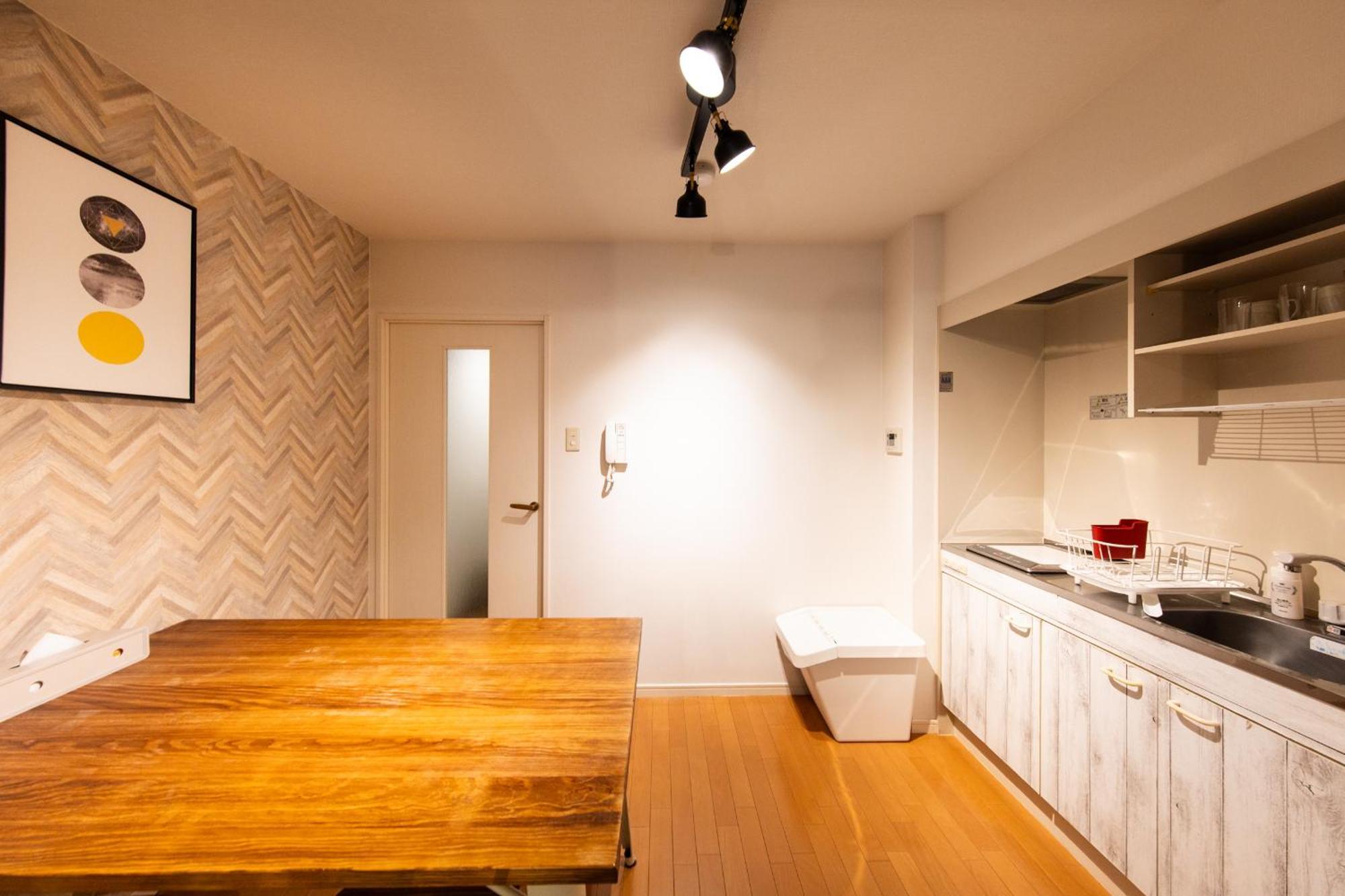 Sky Living อพาร์ทเม้น โอซาก้า